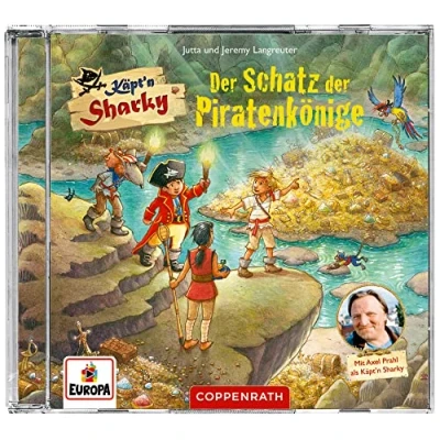 Abbildung von COPPENRATH, MÜNSTER CD Hörspiel: Käpt&#039;n Sharky der Schatz Piratenkönige (Käpt&#039;n (Bilderbücher))