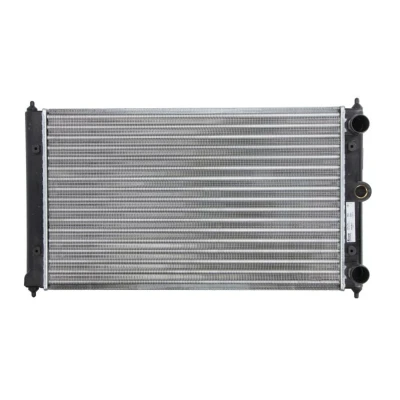 Abbildung von NISSENS 651731 Kühler, Motorkühlung Aluminium 525 323 32 Kühlrippen mechanisch gefügt VOLKSWAGEN: Polo II Coupe, Hatchback