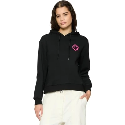 Abbildung von Mister Tee Every Things NICE Kapuzenpullover, Damen, Größe: Large, Black