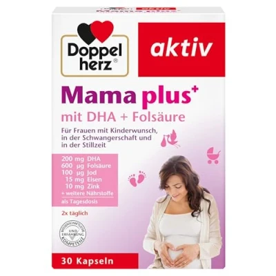 Abbildung von Doppelherz Mama Plus Mit Dha+folsäure Kapseln