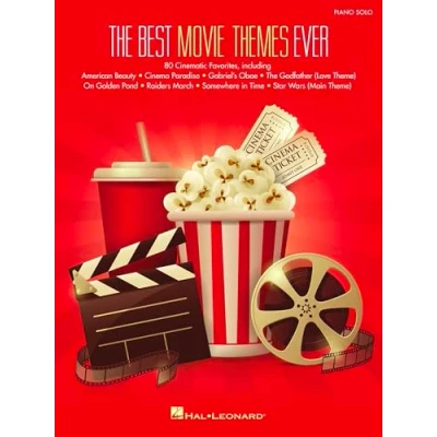 Abbildung von The Best Movie Themes Ever (Piano Solo Book): Songbook für Klavier
