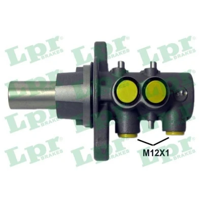 Abbildung von LPR 6055 Hauptbremszylinder 23,8 Aluminium 12 X 1 (2)