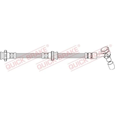 Abbildung von QUICK BRAKE 50.748X Bremsschläuche 602 M10x1
