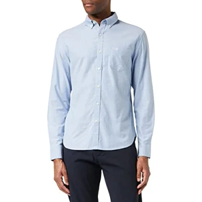 Abbildung von Dockers Herren Stretch Oxford Shirt, Delft, XL EU