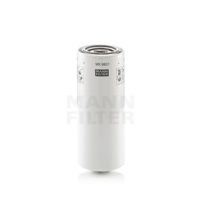 Abbildung von MANN FILTER WK 980/1 Kraftstofffilter Anschraubfilter