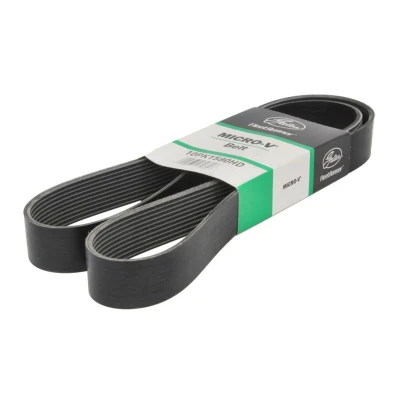 Abbildung von GATES 10PK1580HD Keilrippenriemen 1580 10 Polyester, EPDM (Ethylen Propylen Dien Kautschuk)