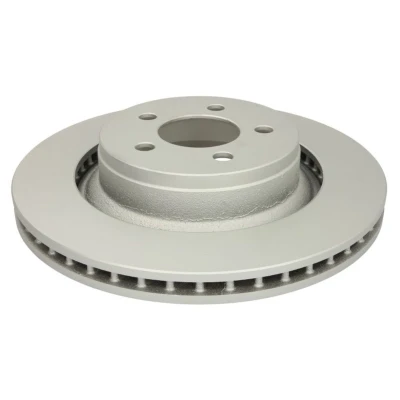 Abbildung von DELPHI BG9217C Bremsscheibe 332 28 5 Belüftet beschichtet unbehandelt ohne Radlager, ABS Sensorring JEEP: Compass, Cherokee IV
