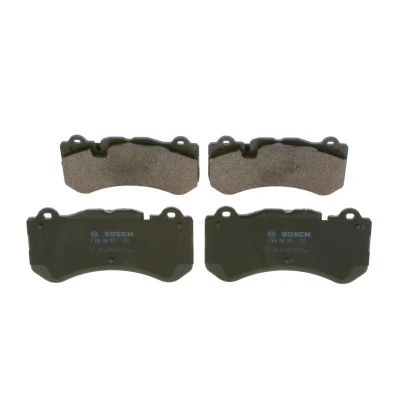 Abbildung von BOSCH 0 986 494 970 Bremsbelagsatz Low Metallic MERCEDES BENZ: CLS Coupe, SL Convertible