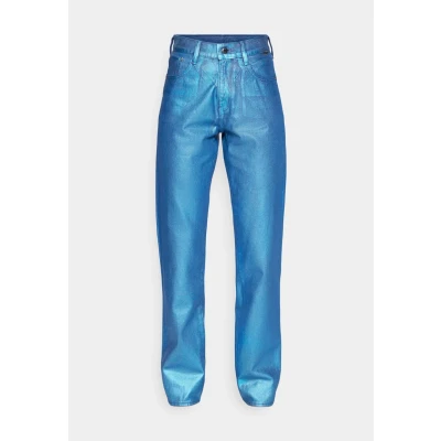 Abbildung von G Star Viktoria HIGH Straight Jeans Leg, Damen, Größe: 25x32, Luna blue