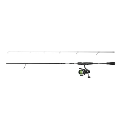 Abbildung von Abu Garcia Max SX Spinning Combo, Süßwasserangler Angelrute Rolle Hecht Zander, Starkes Leichtgewicht vielseitig einsetzbar, schwarz, 1.83m mäßig schnelle Rute, 2500er