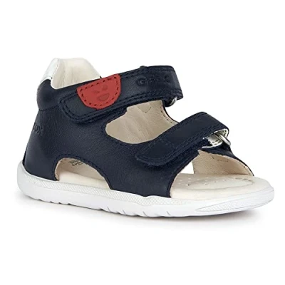 Abbildung von Geox Macchia Trekkingsandale für Kinder, Größe: 25, Navy Schuhe
