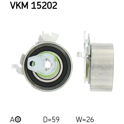 Abbildung von SKF VKM 15202 Spannrolle, Zahnriemen OPEL: Vectra A Saloon