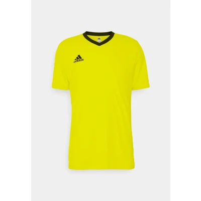 Abbildung von adidas Performance Entrada Sport Tshirt, Herren, Größe: XL, Team yellow/black