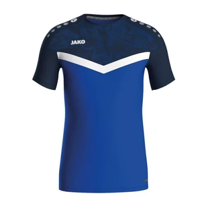 Abbildung von JAKO Iconic T Shirt Funktionsshirt Kinder Unisex Kurzarm, Nachhaltiges Sport aus 100% recyceltem Polyester, Feuchtigkeitstransportierend und atmungsaktiv