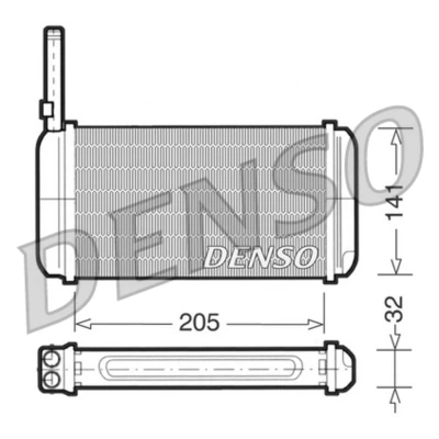 Abbildung von DENSO DSN1457 Anlasser 12 1,4 11