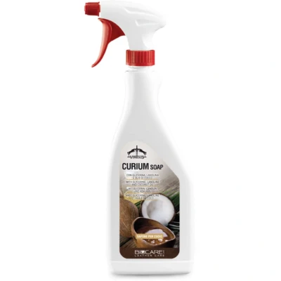 Abbildung von Veredus Lederseife Curium 500ml
