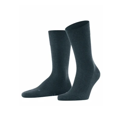Abbildung von Falke Sensitive NEW YORK Softtop Suitable FOR Diabetics Socken, Herren, Größe: 39 42, Navy mel