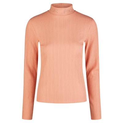 Abbildung von Pikeur Rollkragenpullover Selection Rip Blossom