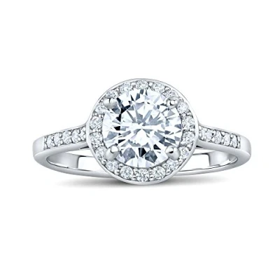 Abbildung von SILVEGO Damen Ring aus 925 Sterling Silber SKYE mit Swarovski Zirconia