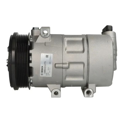 Abbildung von BOSCH 1 986 AD1 275 Kompressor 12V PAG 46 R134a mit Montageanleitung, Dichtring CITROËN: C4 Coupe, I Grand Picasso, Picasso