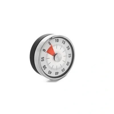 Abbildung von HENDI Küchenwecker analog ø 8 x 3 cm bis max. 60 Min. einstellbar, Timer, Küchenuhr