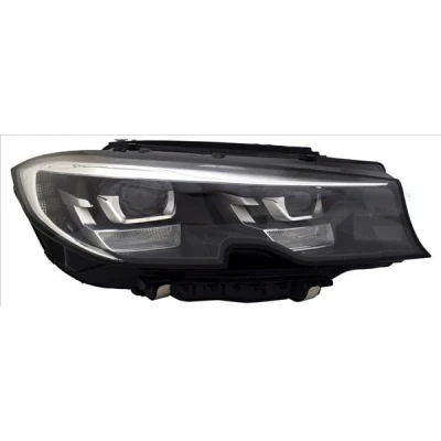 Abbildung von TYC 20 17650 16 2 Scheinwerfer links LED für Rechtsverkehr BMW: 3 Touring
