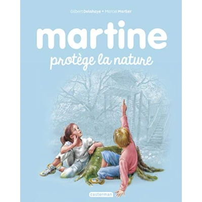 Abbildung von Les albums de Martine: Martine protege la nature