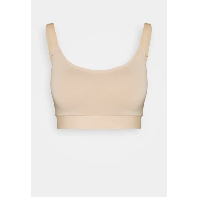 Abbildung von Sloggi GO Allround Bustier, Damen, Größe: One Size, Peanut butter