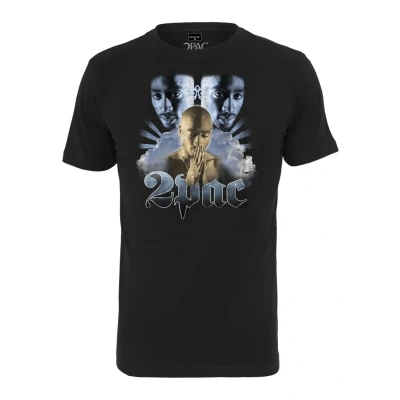 Abbildung von Mister TEE Tupac Heaven Tshirt print, Herren, Größe: XL, Black