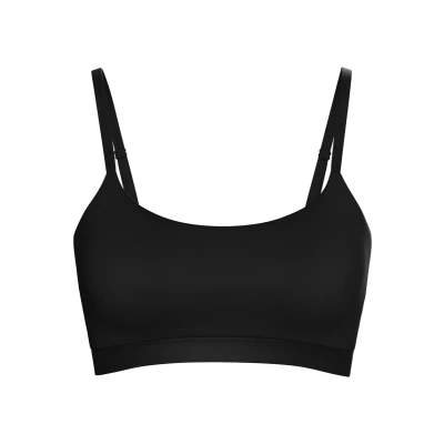 Abbildung von Pieces Pcnamee Bustier, Damen, Größe: XS, Black