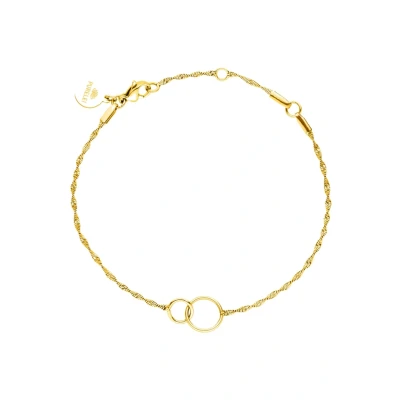 Abbildung von Purelei Kekahi Armband goldcoloured, Damen, Größe: One Size, Gold coloured