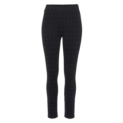 Abbildung von Lascana Leggings Hosen, Damen, Größe: 32/34, Schwarz camel