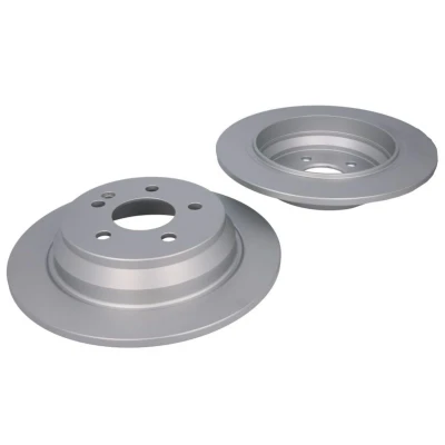 Abbildung von FERODO PREMIER Coat+ disc DDF1234C Bremsscheibe 296 10 5 voll beschichtet mit Schrauben MERCEDES BENZ: Vito Minibus, Mixto, Viano