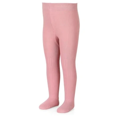 Abbildung von Sterntaler Baby und Kinder Strumpfhose Mädchen mit Motiv Regenbogen mattrosa, 80