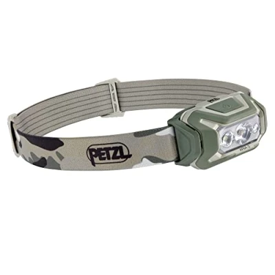 Abbildung von Petzl Aria 2 450 Kopflampe Camo