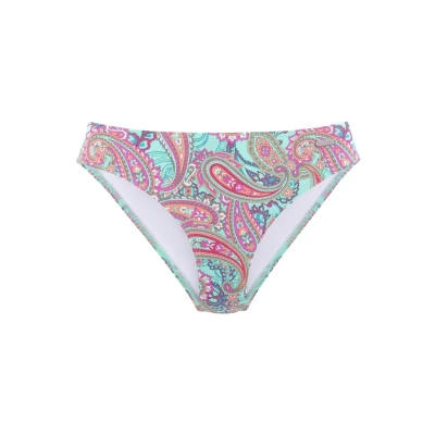 Abbildung von Venice Beach Bikinihose, Damen, Größe: 38, Mint bedruckt