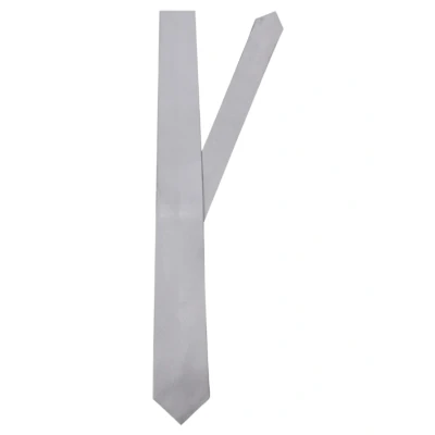 Abbildung von Seidensticker Krawatte, Herren, Größe: One Size, Plain silver