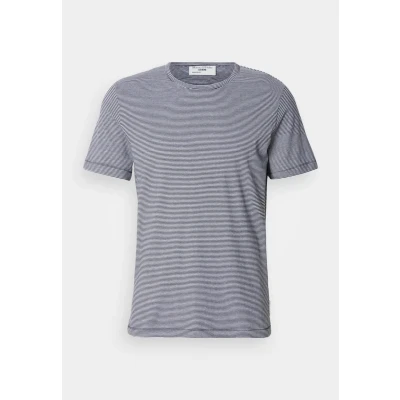 Abbildung von Marc O&#039;Polo Denim Tshirt print, Herren, Größe: Small, Dark blue