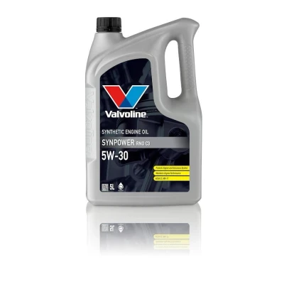 Abbildung von Valvoline Synpower RNO C3 5W 30 5l Motoröl 895069 KIA: cee‘d II Hatchback, Sportage III, Sportswagon, RENAULT: ESPACE 4, Clio 3, 4