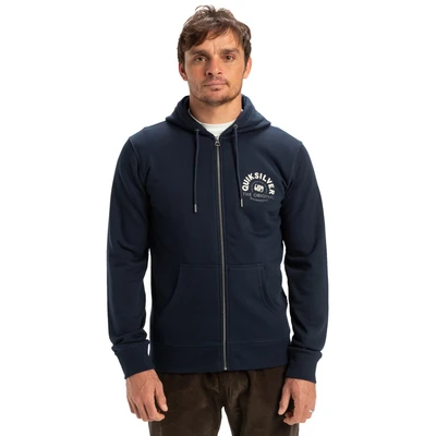 Abbildung von Quiksilver Graphic Sweatjacke, Herren, Größe: XS, Ktp
