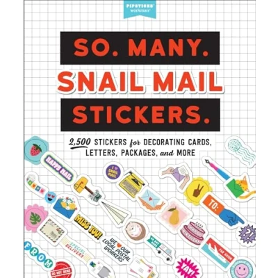 Abbildung von So. Many. Snail Mail Stickers.: 2,500 Stickers for Decorating Cards, Letters, Packages, and More (So. Stickers.)