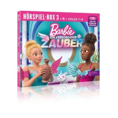 Abbildung von Barbie Ein verborgener Zauber: Hörspiel Box 3 (Folge 7 9) Die Original Hörspiele zur TV Serie