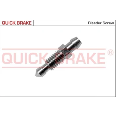 Abbildung von Entlüfterschraube, ventil QUICK BRAKE 0092
