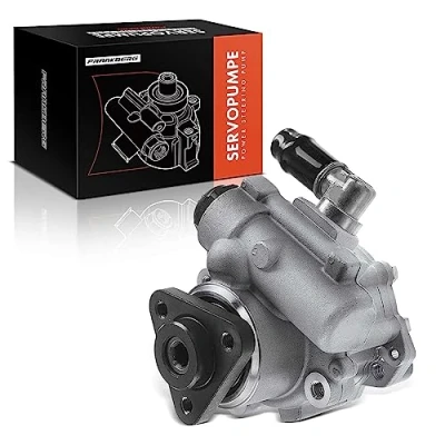 Abbildung von Frankberg Servopumpe Hydraulisch Lenkung ohne Riemenscheiben Kompatibel mit A6 4F2 C6 4FH 4F5 2.7L 3.0L 2004 2011 Diesel Replace# 4F0145155A