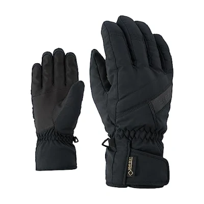 Abbildung von Ziener Erwachsene GAPON GTX Glove Alpine Ski Handschuhe/Wintersport Wasserdicht, Atmungsaktiv, Black, 8