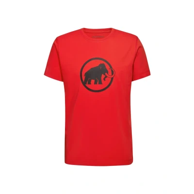 Abbildung von Mammut CORE Classic Tshirt print, Herren, Größe: XXL, red