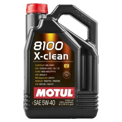 Abbildung von Motul 5W 40 4l Motoröl 104720 BMW: 5 Saloon, 3 Touring, AUDI: A4 B7 Avant, A1 Hatchback, FIAT: Punto Evo Tipo Estate