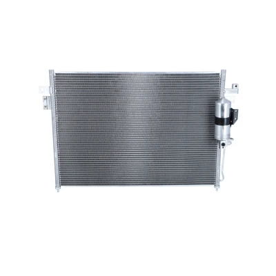 Abbildung von NRF 350442 Klimakondensator mit Trockner 15,5 10,2 690 NISSAN: Pathfinder 3, NP300 Navara Pickup