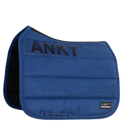 Abbildung von ANKY Schabracke Anatomic Tech Dressur Royal Blue Warmblut