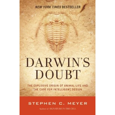 Abbildung von Darwin&#039;s Doubt: the Explosive Origin of Animal Life and Case for Intelligent Design